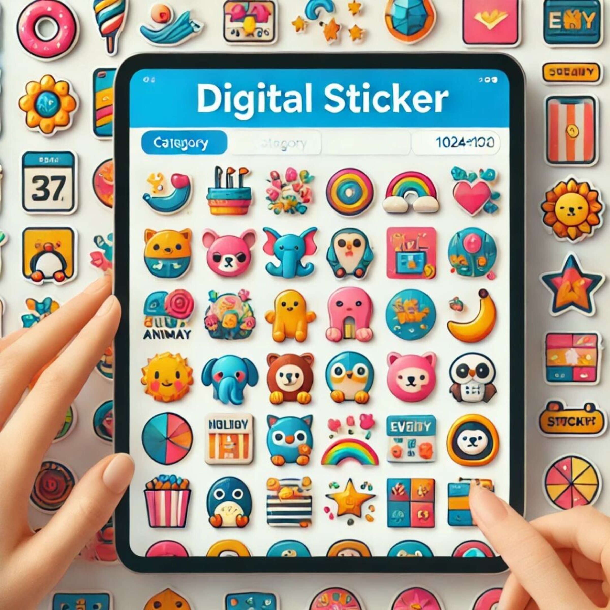 Stickers Digitales