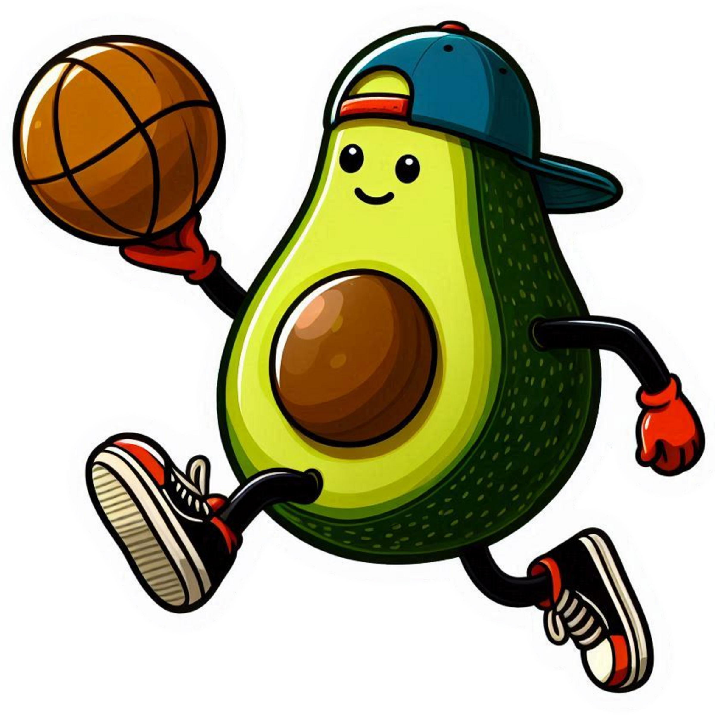 Aguacates deportistas